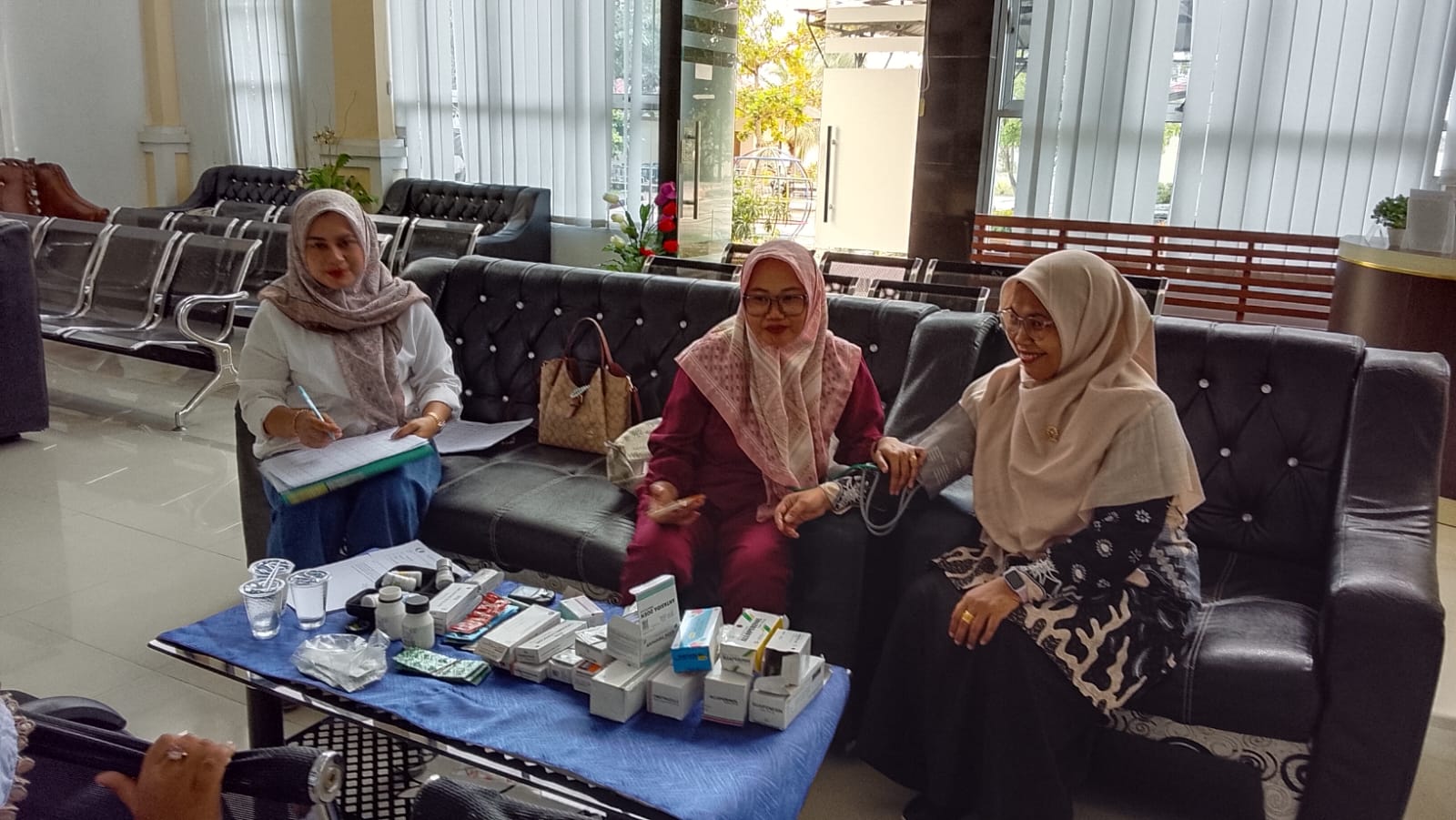 Wujudkan Aparatur Prima, Mahkamah Syar’iyah Langsa Bersama RSU Cut Meutia Gelar Pemeriksaan Kesehatan Berkala
