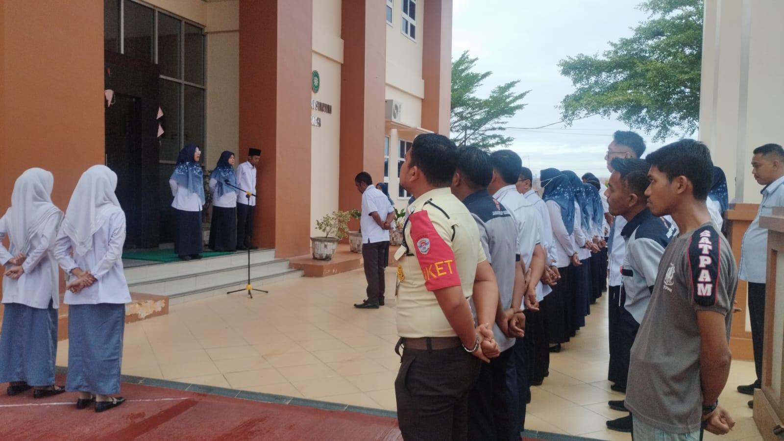 Jajaran Kesekretariatan MS Langsa Ikuti Sosialisasi Juknis Tindak Lanjut Temuan BPK RI secara Virtual