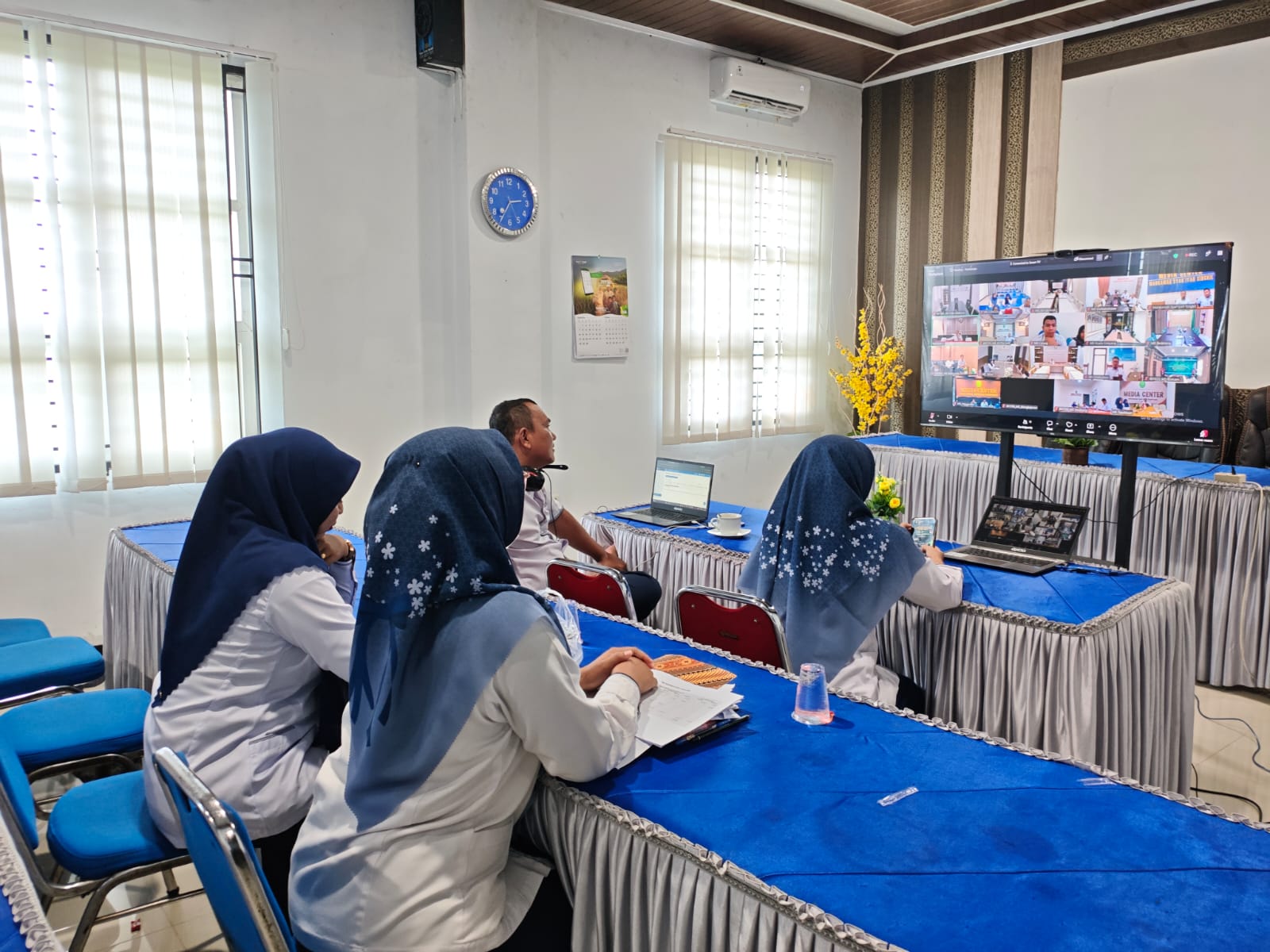 Sentuhan Humanis Ibu Dayu: Mediator Non-Hakim MS Langsa Berhasil Capai Kesepakatan Sebagian Perkara Cerai Gugat