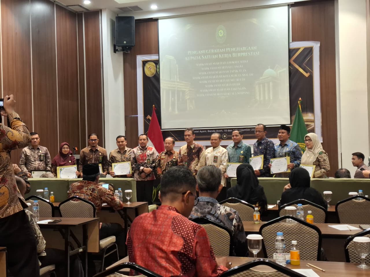 Wujudkan Aparatur Prima, Mahkamah Syar’iyah Langsa Bersama RSU Cut Meutia Gelar Pemeriksaan Kesehatan Berkala