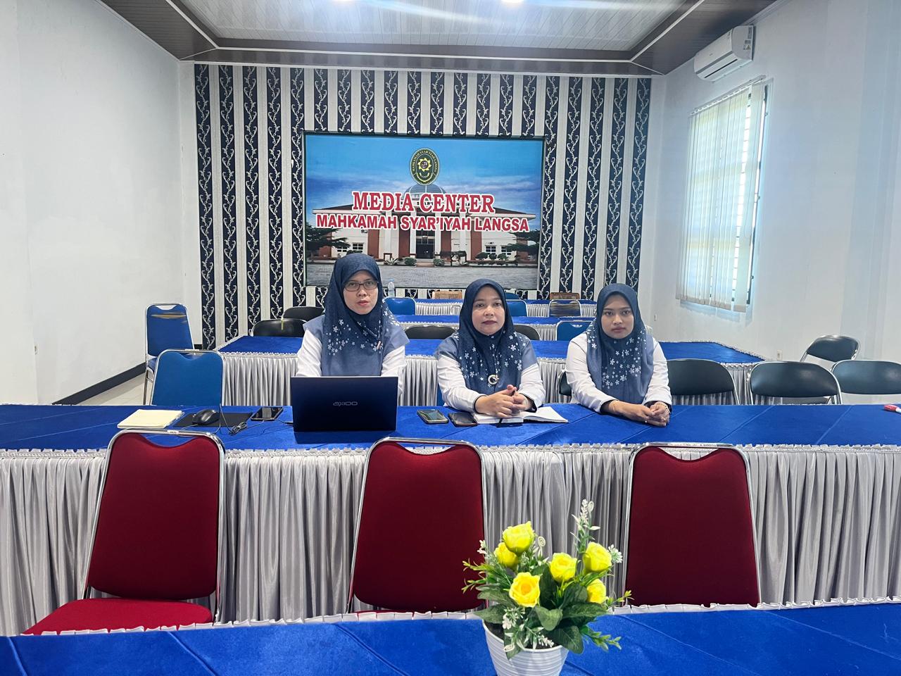 Ketua MS Langsa Kunjungi Kejaksaan Negeri Langsa, Sosialisasikan SEMA Nomor 3 dan 4 Tahun 2026