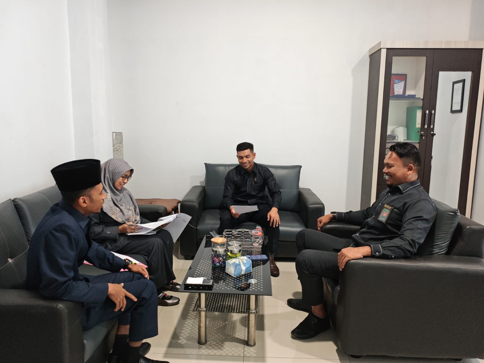 Mahkamah Syar'iyah Langsa Menggelar Rapat Baperjakat Tahun 2026