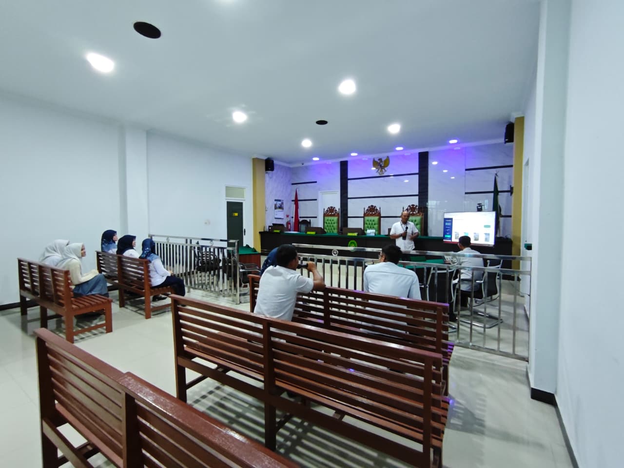 Tingkatkan Layanan Literasi Digital, MS Langsa Gelar Sosialisasi Aplikasi E-Perpustakaan