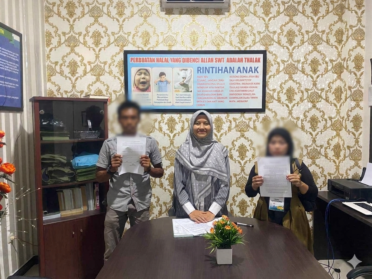 Mediator Non-Hakim MS Langsa, Kembali Berhasil Capai Mediasi Sebagian di Ruang Mediasi