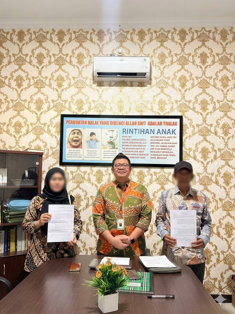 Mediator Non-Hakim MS Langsa, Kembali Berhasil Capai Mediasi Sebagian