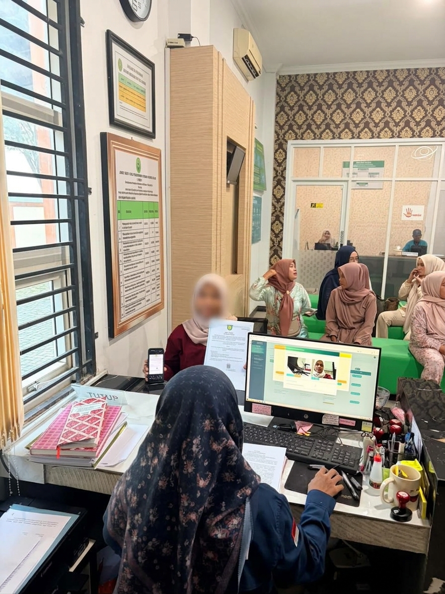 Siap Wujudkan Laporan Akurat, Pimpinan dan Tim Keuangan MS Langsa Ikuti Konsolidasi Nasional TW III