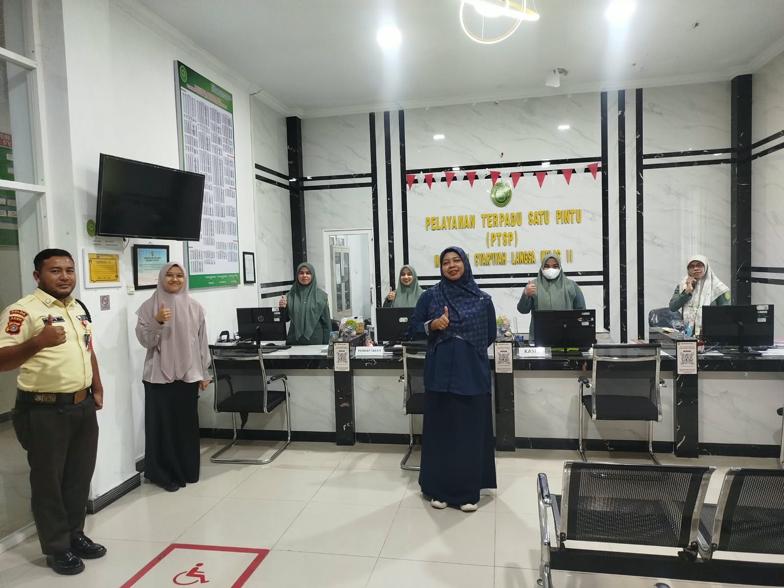Pemanfaatan Teknologi Peradilan Digital: Mediator Non-Hakim MS Langsa Berhasil Damaikan Perkara Melalui Teleconference