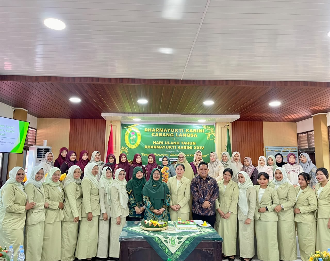 Mahkamah Syar'iyah Langsa Ikuti Monitoring dan Evaluasi Aplikasi Kinsatker Secara Daring