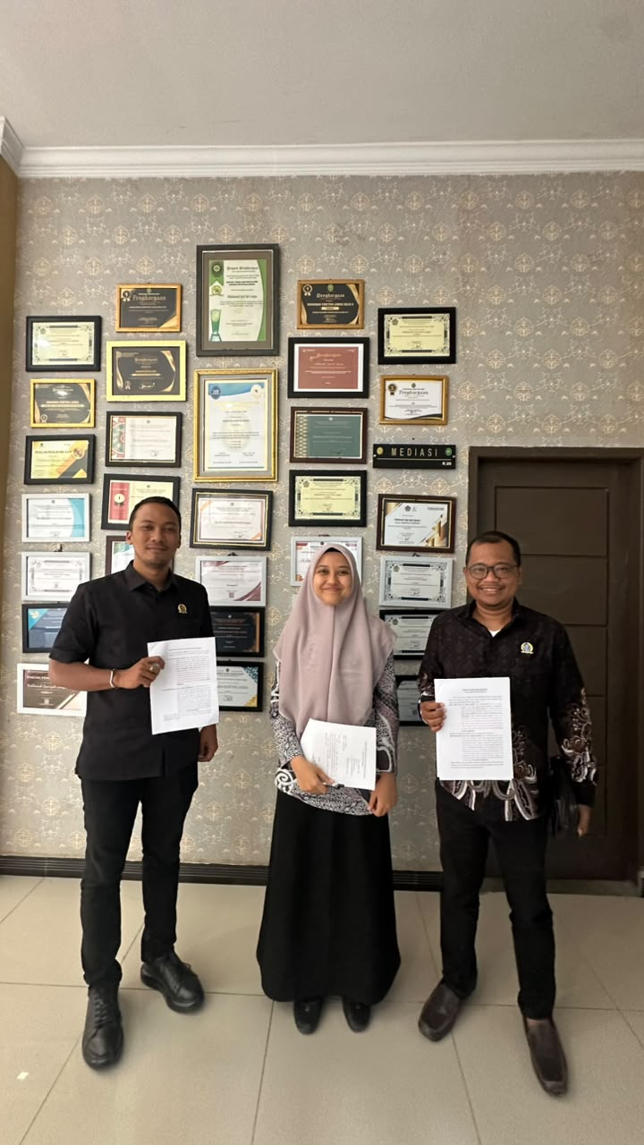 Dorong Semangat Kolaboratif dalam Pelayanan Publik, Hakim MS Langsa Pimpin Briefing Pagi Petugas PTSP