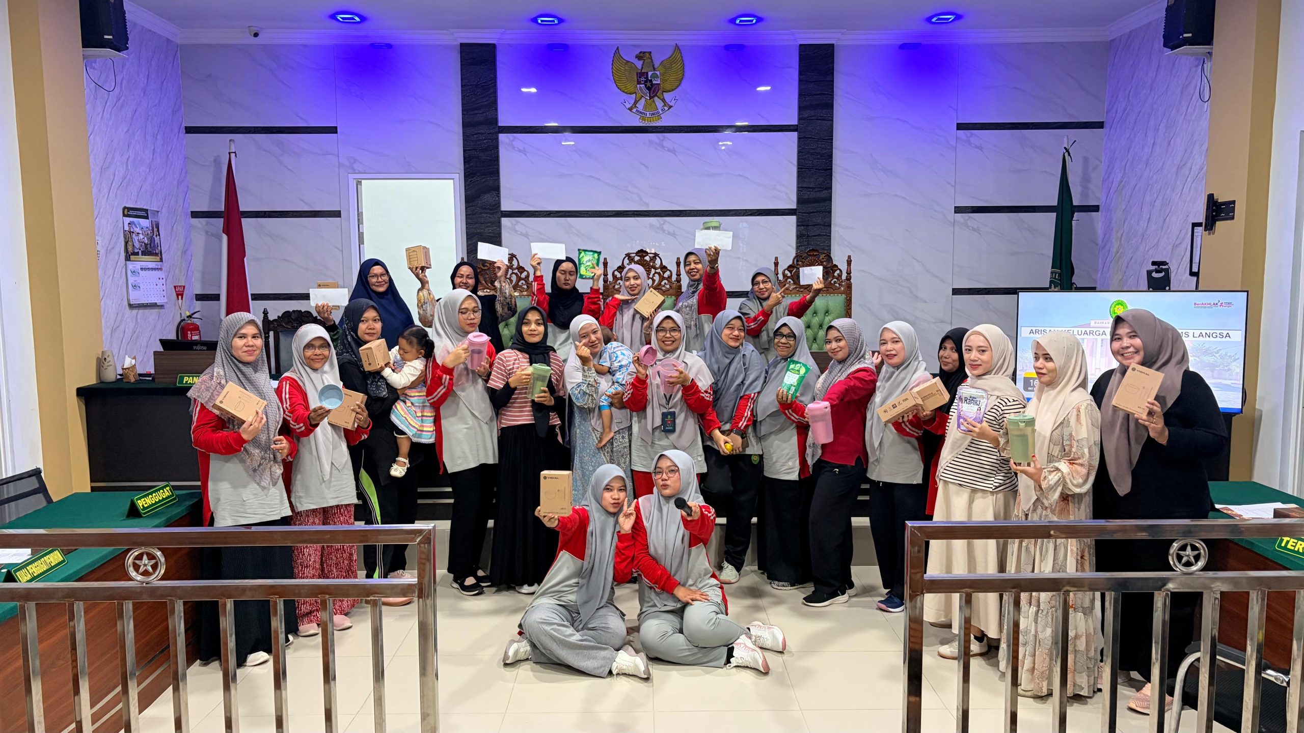 Pererat Silaturahmi, KBI MS Langsa Gelar Pertemuan dengan Layanan Pemeriksaan Kesehatan
