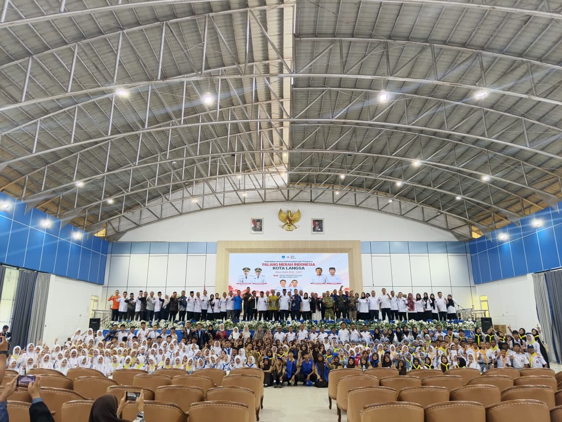 Ketua MS Langsa Hadiri Pelantikan Dewan Kehormatan dan Pengurus PMI Kota Langsa Masa Bakti 2026–2031