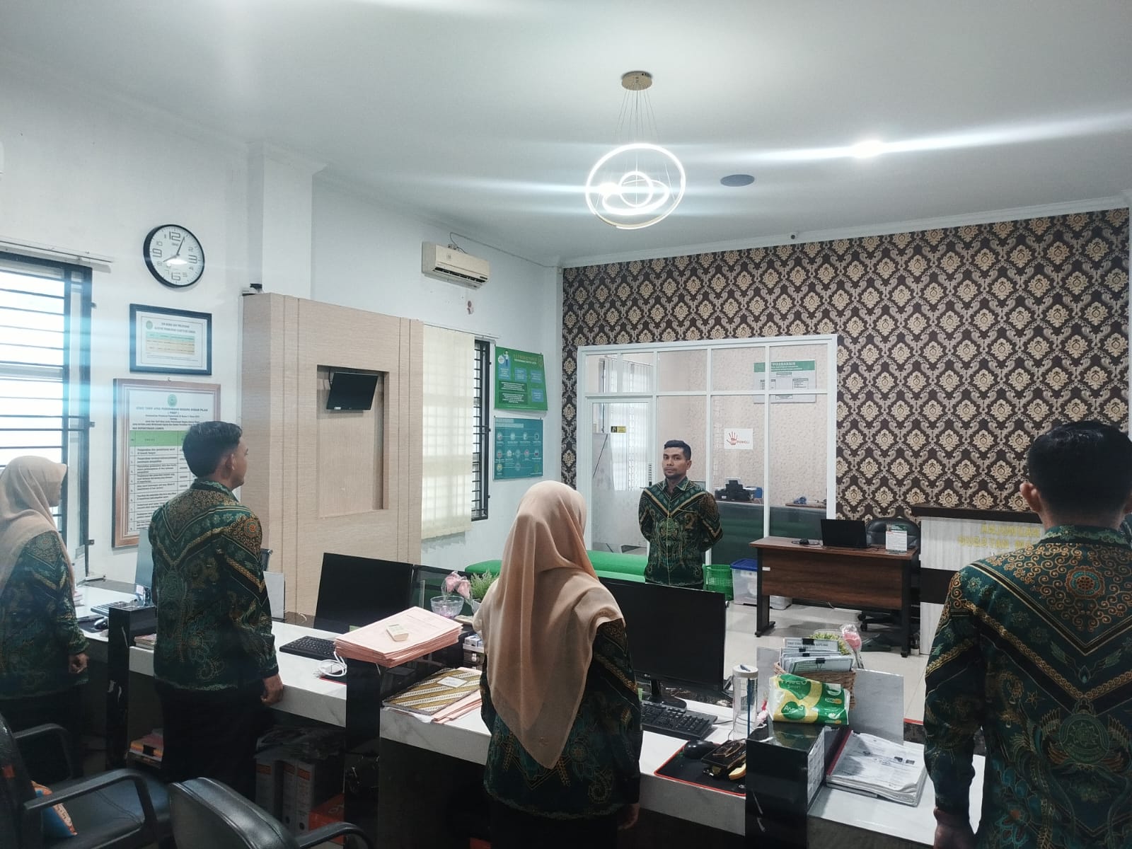 Kasubbag Kepegawaian MS Langsa Tekankan Etika Komunikasi dan Sikap Humanis dalam Pelayanan