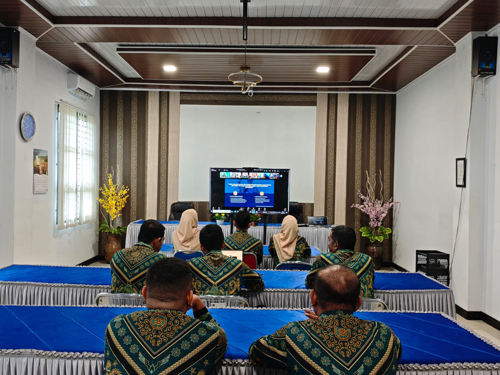 MS Langsa Ikuti Pembekalan Perencanaan Keuangan Masa Depan Sejahtera Bersama BSI dan Taspen Secara Virtual
