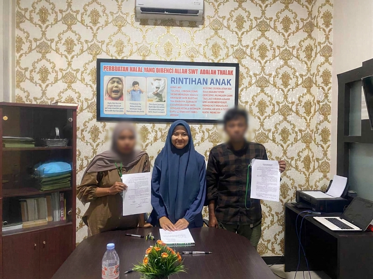 Mediator Non-Hakim MS Langsa Berhasil Damaikan Sebagian Gugatan Cerai Pasutri